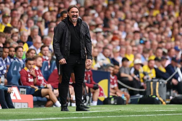 TACTICAL CHANGES: Leeds United manager Daniel Farke (Image: Michael Regan/Getty Images)