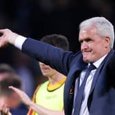 BRING IT ON: Mark Hughes' Bradford City will play host to Middlesbrough in the fourth round of the Carabao Cup. Picture: George Wood/Getty Images
