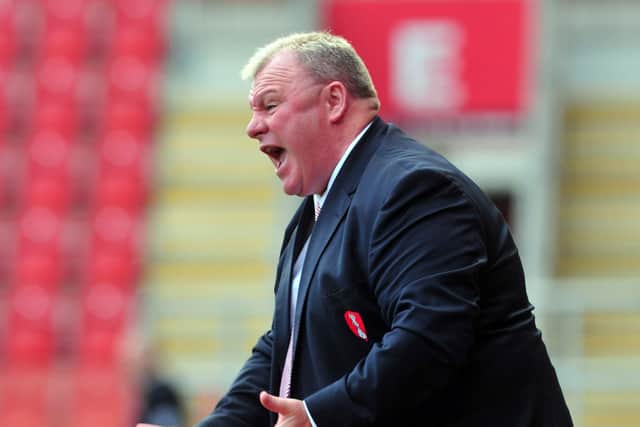 Rotherham United turn to Steve Evans in bid to bounce back to Championship at 'first time of asking' from League One