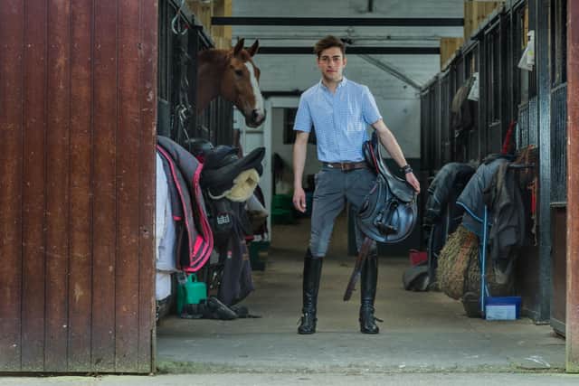 James Rushbrooke from Weeton, which is between Otley and Harrogate, will again be competing on the Irish-bred Milchem Eclipse and hoping to better last year’s 43rd place  at Badminton, the sport’s most famous three-day event, for both horse and rider.