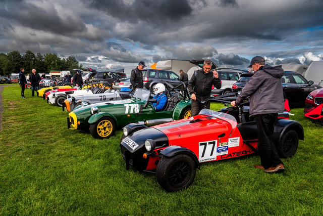 The 61st year of the Harewood Hillclimb - BARC Harewood Speed Hillclimb Championships sponsored by Nimbus Motorsport, taking part this August Bank Holiday Weekend the Summer Championship Hillclimb.