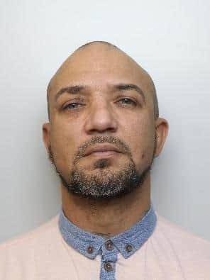 John Copeland was sentenced to three years in prison after a prolonged campaign of mental and physical abuse against a woman he was in a relationship with. Photo: South Yorkshire Police