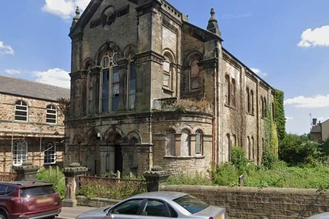 Trinity Methodist Church in Woodhouse, Sheffield