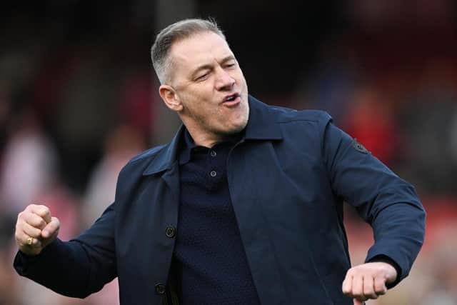 York City manager Scott Lindsey (Image: Mike Hewitt/Getty Images)