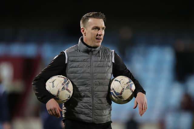 Tony McMahon has taken temporary charge of York City. Image: Pete Norton/Getty Images