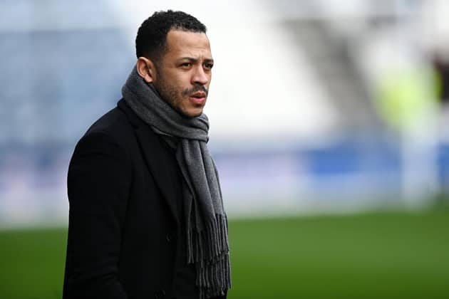 PLAYING IT COOL: Hull City coach Liam Rosenior