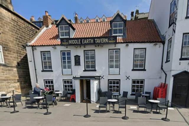 Whitby Middle Earth Tavern. Google Maps