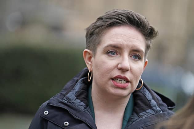 Carla Denyer is the co-leader of the Green Party. PIC: Jordan Pettitt/PA Wire
