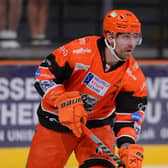 BACK FOR MORE: Forward Scott Allen considered his options before deciding that his future lay with Sheffield Steelers. Picture courtesy of Dean Woolley/Steelers Media