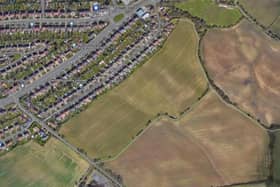 Plans to build 217 new homes on Shrogswood Road, Broom, Rotherham, are to be debated.