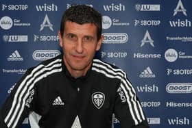 Javi Gracia is the new Leeds United manager. Picture: Leeds United FC.