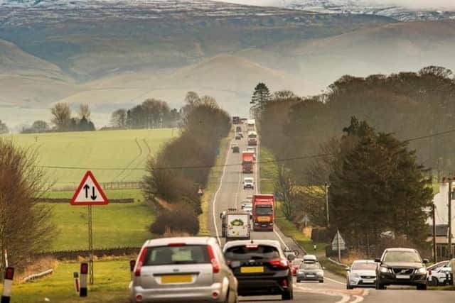 A66. Photo: National Highways.