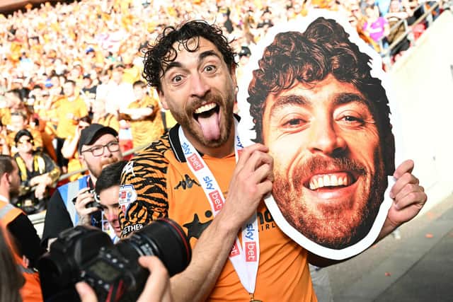 STURDY TREE: Hull City midfielder Matt Crooks declined an operation to concentrate on winning promotion for Hull City (Image: Paul ELLIS / AFP via Getty Images)