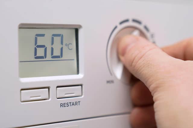 The boiler upgrade scheme in England and Wales hopes to encourage people to switch to heat pumps.