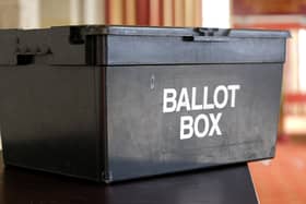 'The way First Past the Post (FPTP) works in our country means that rarely does the government of the day secure a majority of the votes cast'. PIC: Richard Ponter