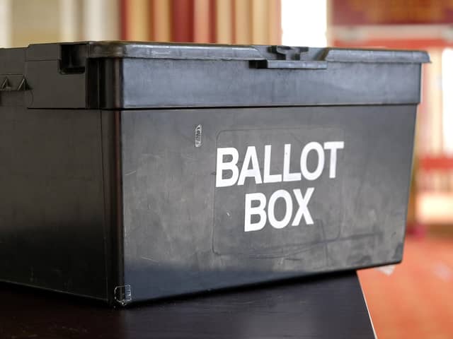 'The way First Past the Post (FPTP) works in our country means that rarely does the government of the day secure a majority of the votes cast'. PIC: Richard Ponter