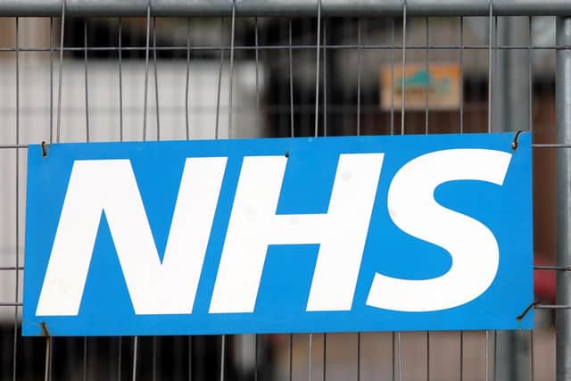 'We want to make great places for the invaluable NHS staff to work and to prosper.' PIC: PA