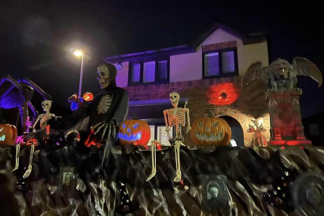 WATCH: Amazing Halloween home display dazzles families as location revealed