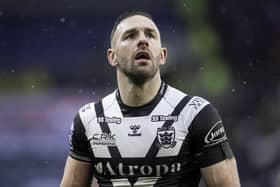 Luke Gale has joined Keighley after leaving Hull FC at the end of his contract. Picture: Allan McKenzie/SWpix.com.