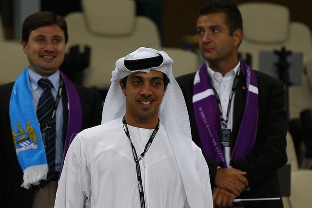 Sheikh Mansour, who is a member of Abu Dhabi’s royal family, is the majority shareholder of City Football Group. The company owns Man City after first purchasing the club in 2008.