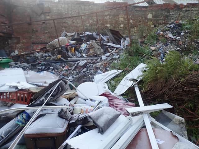 Concept Investments Limited, of London Road, Sheffield, and its director, Austin Fitzgerald, 65, earlier pleaded guilty to allowing an illegal waste site to operate on land the company owns known as ‘the Former Stanley Works’, Rutland Road, Sheffield.