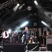 The Specials on stage in Millennium Square, Leeds. Picture: Mark Bickerdike