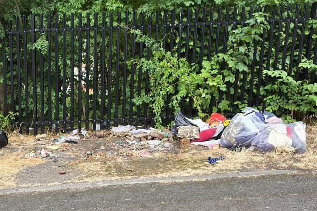 Previously, donation bins were removed across four sites by Cllr Akhtar, including on Victoria Avenue