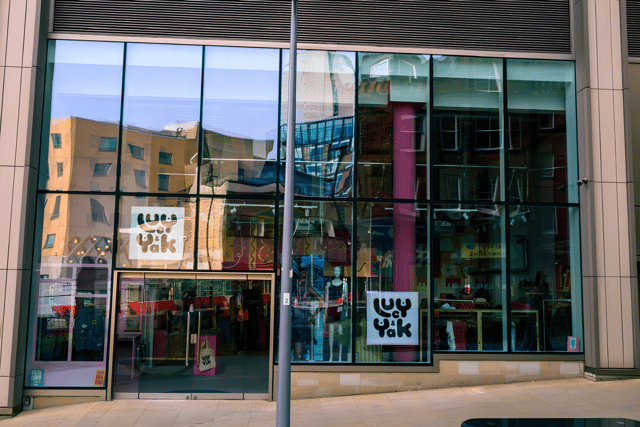 Lucy & Yak's recently opened Sheffield store.