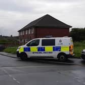 Police are investigating a shooting which they believe happened in Mardale Crescent, Seacroft, after a man turned up at a Leeds hospital with a gunshot wound to the face (Photo by Tony Johnson/National World)