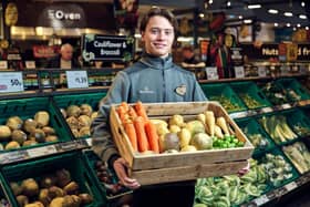 Morrisons total full year revenue was up 2.2 per cent to £18.4bn