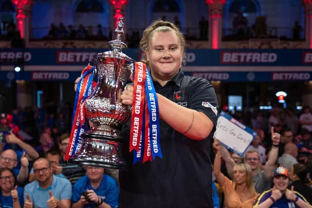 Doncaster's Beau Greaves is one to watch at the PDC World Championship (Picture: Mark Robinson)
