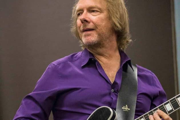 American guitarist Randy Johnston