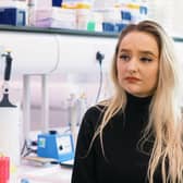 BBC Radio Sheffield presenter Ellie Colton fronts a film about endometriosis. Photo: BBC Ideas