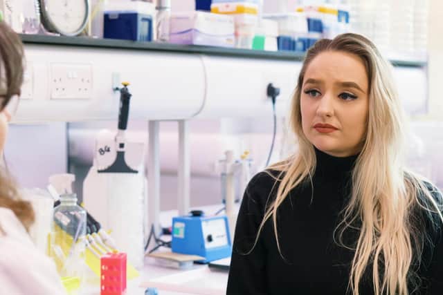 BBC Radio Sheffield presenter Ellie Colton fronts a film about endometriosis. Photo: BBC Ideas