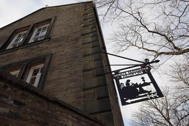 A view of the Bronte Parsonage Museum in Haworth. (Pic credit: Christopher Furlong / Getty Images)