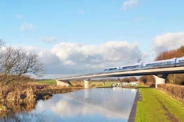 HS2 's Yorkshire leg was scrapped in 2021