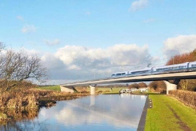 HS2 's Yorkshire leg was scrapped in 2021