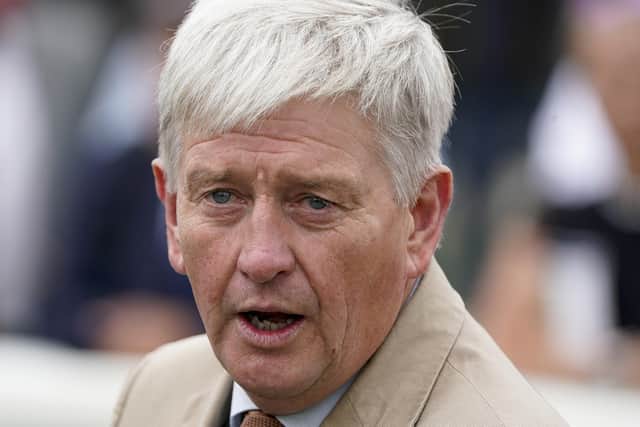 IN THE RUNNING: Yorkshire-based trainer, John Quinn Picture: Alan Crowhurst/Getty Images
