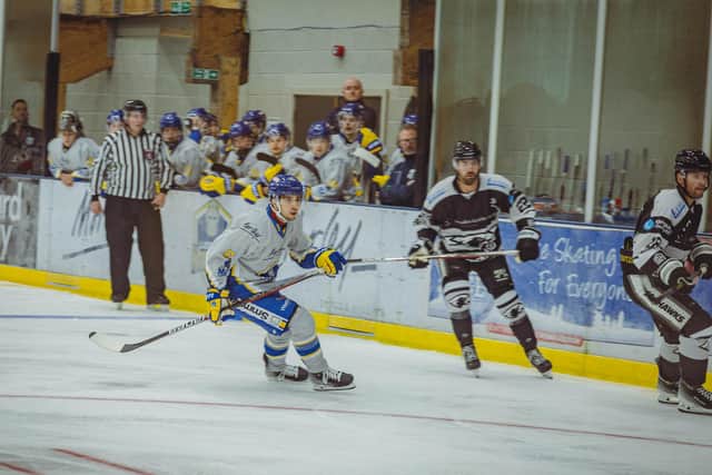 WARMING UP: Hull Seahawks' pre-season plans included games against Leeds Knights (above) and Sheffield Steeldogs. Picture courtesy of Leeds Knights