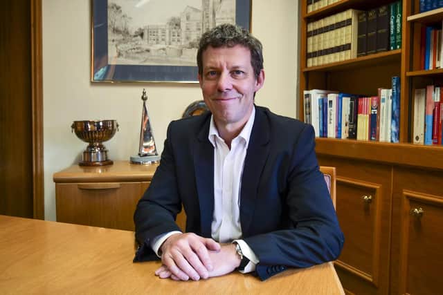 Koen Lamberts is the vice chancellor of the University of Sheffield. PIC: Scott Merrylees