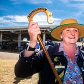 Rachel Coates, Show Director of the Great Yorkshire Show. Picture: James Hardisty.