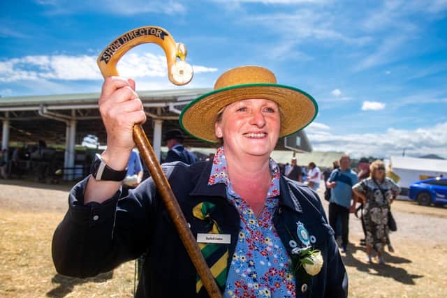 Rachel Coates, Show Director of the Great Yorkshire Show. Picture: James Hardisty.