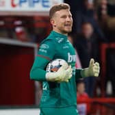 IN NEEED OF A HOME: New Rotherham United goalkeeper Dillon Phillips was on loan at Oostende last season