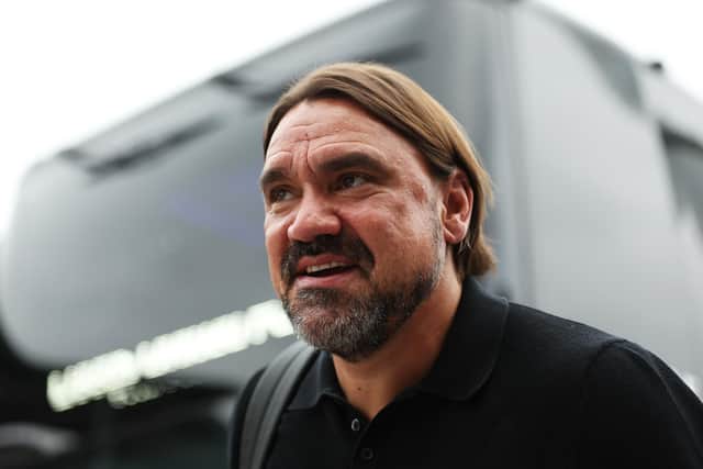 Leeds United boss Daniel Farke has been hailed for his decision-making. Image: George Wood/Getty Images