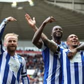 MR RELIABLE: Centre-back Liam Palmer celebrates only his 10th league goal for Sheffield Wednesday