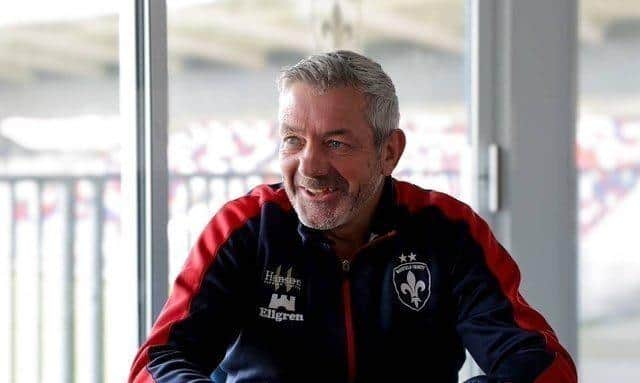 Daryl Powell has taken the reins at Belle Vue. (Photo: Wakefield Trinity)