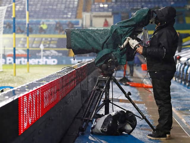 Three Leeds United games will be shown live on Sky Sports. Image: JASON CAIRNDUFF/POOL/AFP via Getty Images