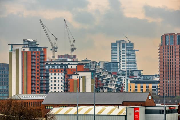 Business confidence in Yorkshire and the Humber fell 26 points during April to 34 per cent, according to the latest Business Barometer from Lloyds Bank Commercial Banking. Picture by James Hardisty.