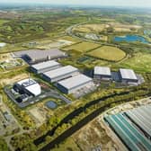 Harworth Group  has secured planning approval from Leeds City Council for the development of 800,000 sq. ft of industrial & logistics space at its Skelton Grange site in Leeds. (Photo supplied by Harworth)