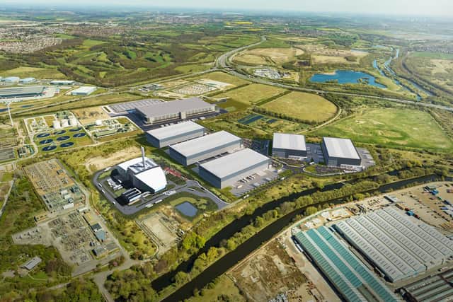 Harworth Group  has secured planning approval from Leeds City Council for the development of 800,000 sq. ft of industrial & logistics space at its Skelton Grange site in Leeds. (Photo supplied by Harworth)